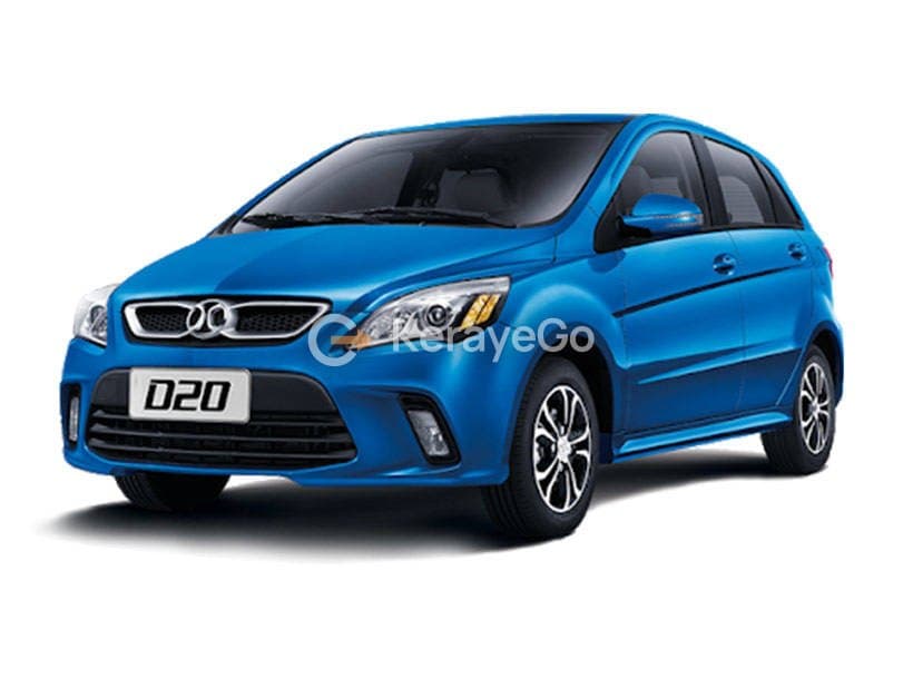 2023 BAIC D20 Hatchback for rent in Hyderabad