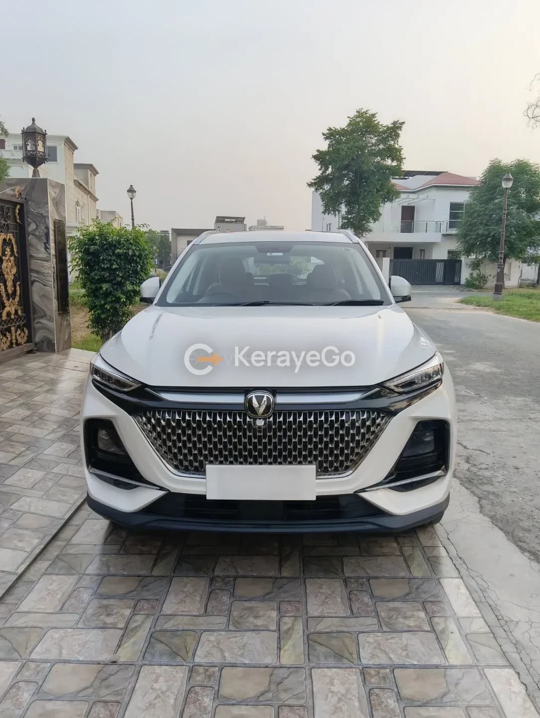 2024 Changan Oshan X7 FutureSense for rent in Hyderabad