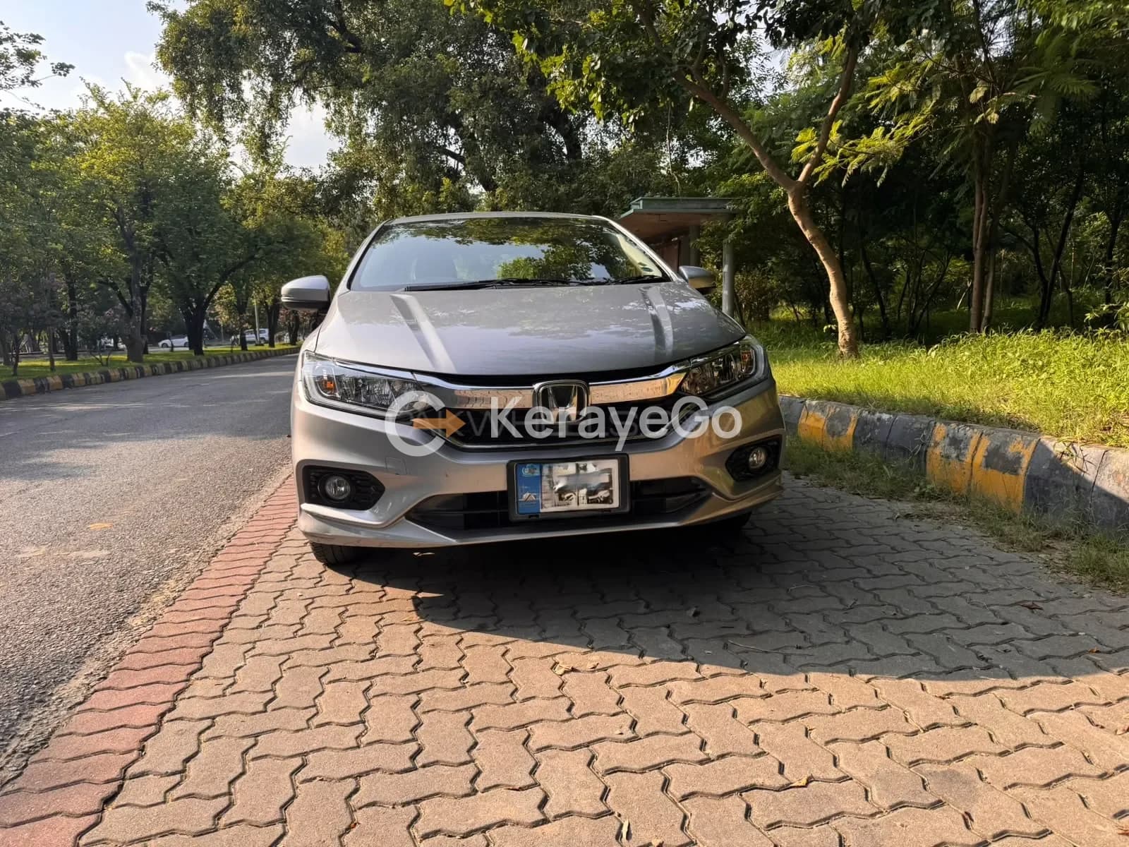2024 Honda City Aspire CVT for rent in Faisalabad