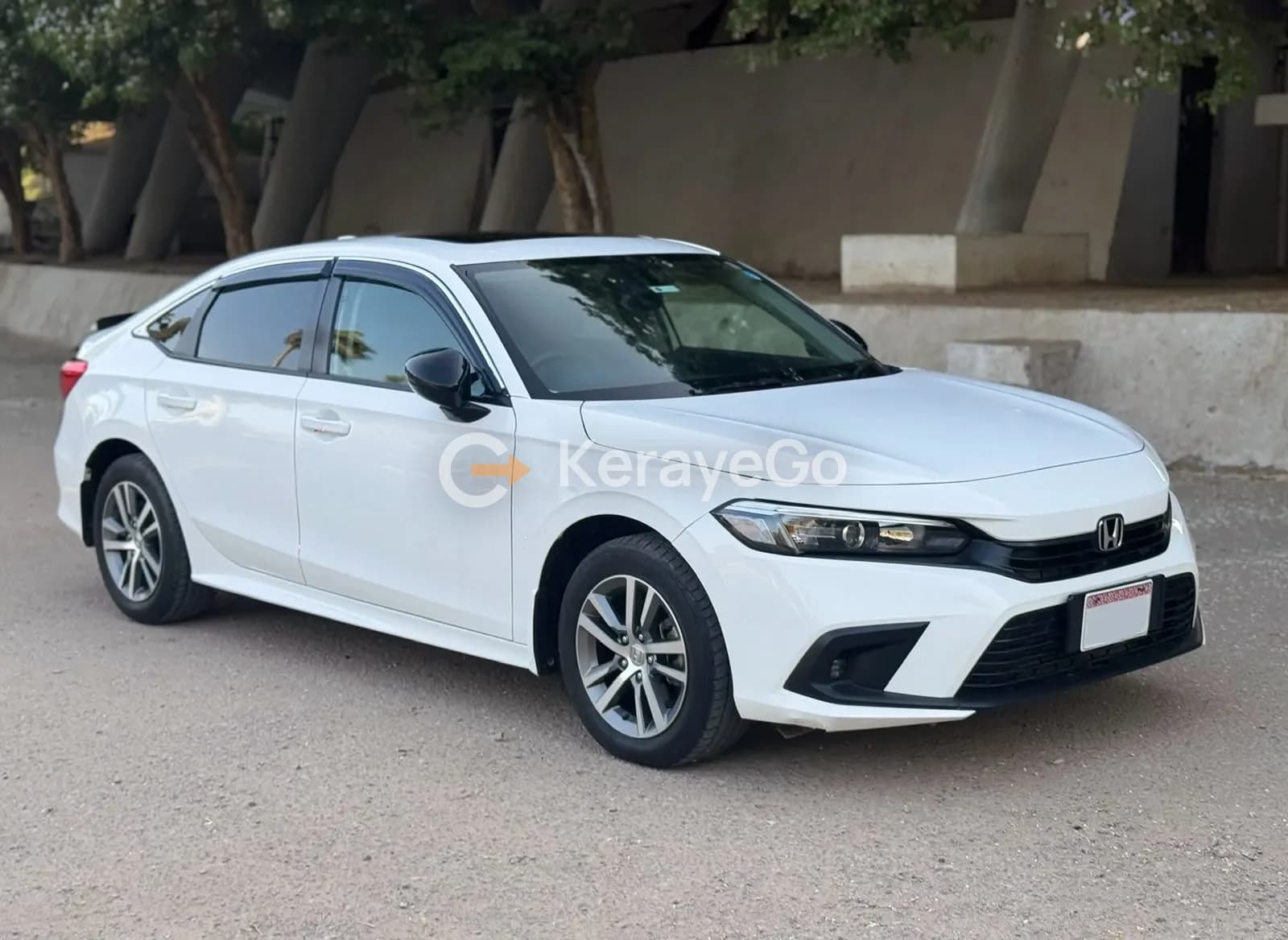 2024 Honda Civic RS Turbo for rent in Hyderabad
