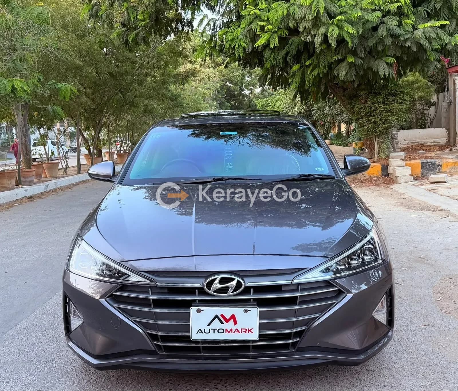 2024 Hyundai Elantra GL for rent in Karachi