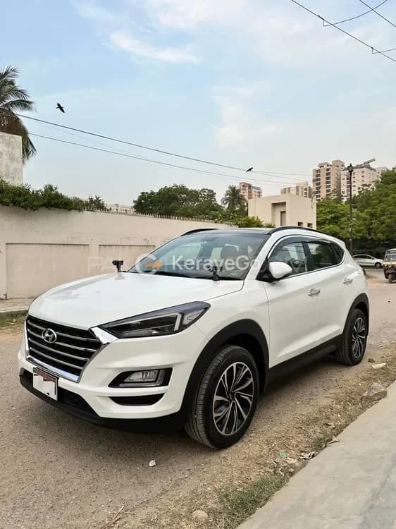 2024 Hyundai Tucson GLS for rent in Karachi