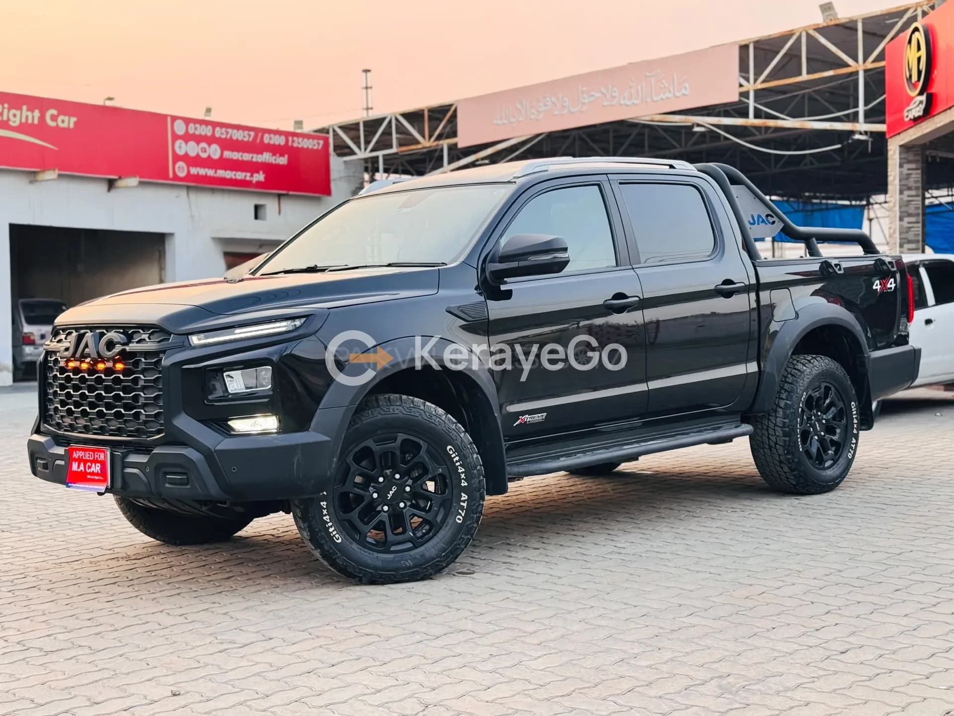 2024 JAC T6 Hunter for rent in Lahore