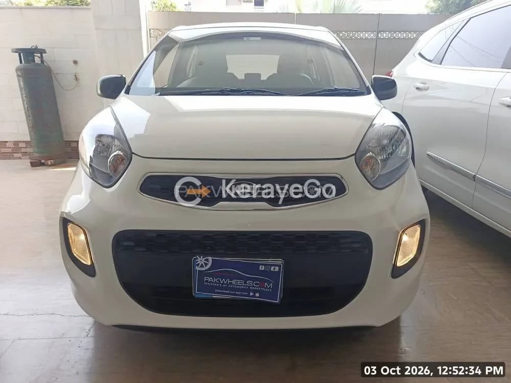 2024 Kia Picanto AT for rent in Karachi