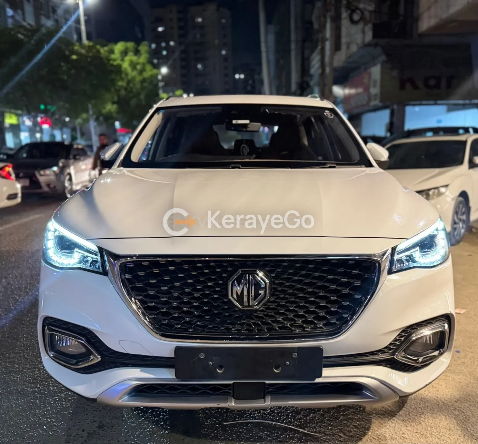 2024 MG HS Essence for rent in Faisalabad