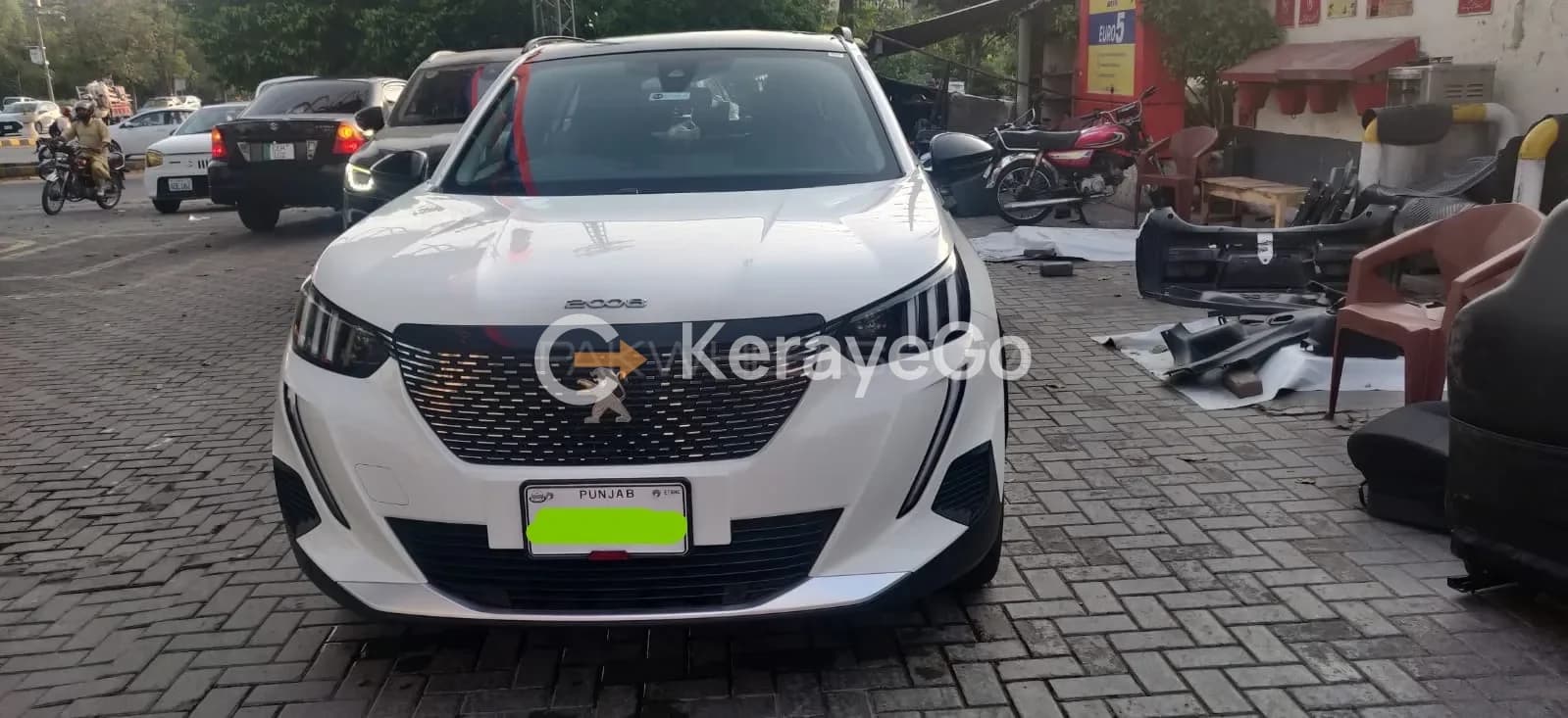 2024 Peugeot 2008 Allure for rent in Hyderabad