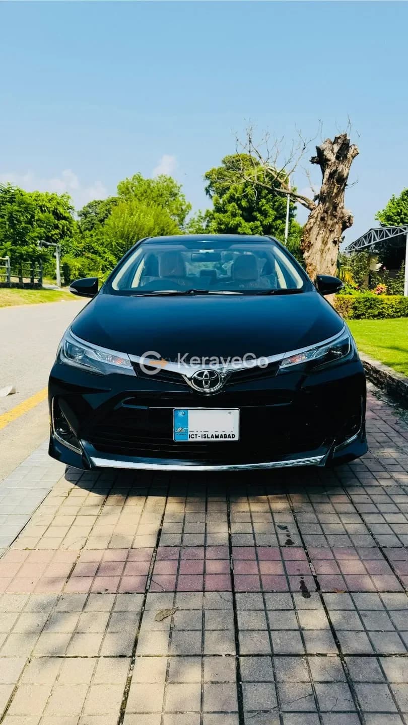 2022 Toyota Corolla XLI for rent in Faisalabad