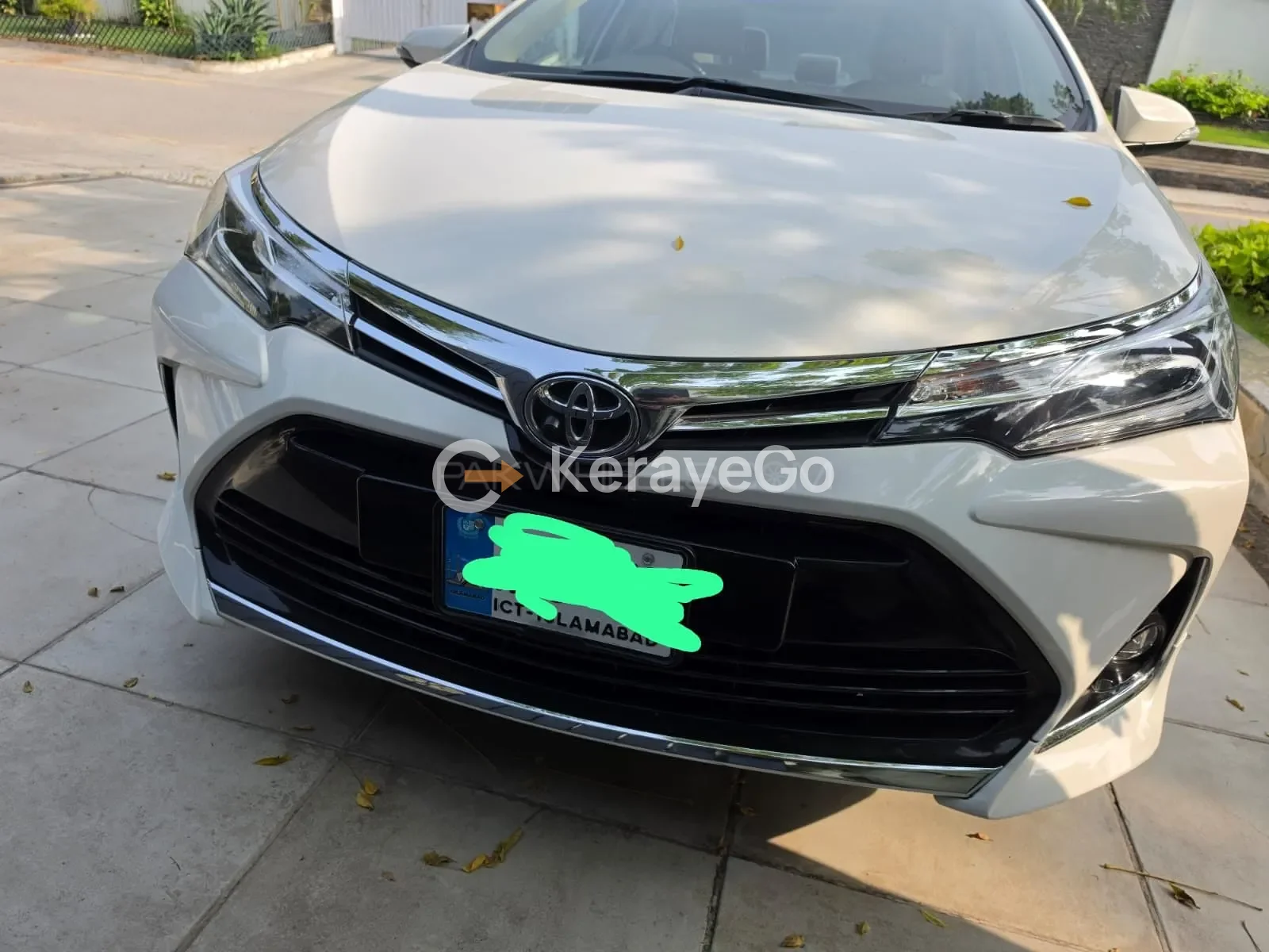 2023 Toyota Corolla Altis Grande CVT for rent in Faisalabad