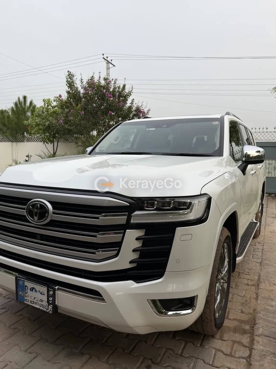 2024 Toyota Land Cruiser LC300 ZX for rent in Faisalabad