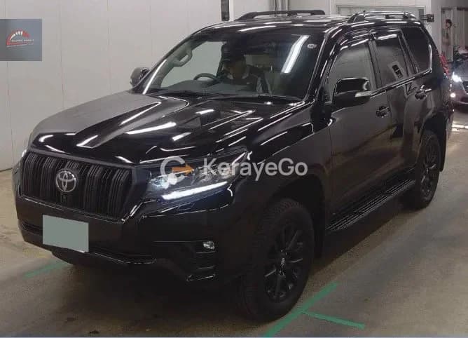 2023 Toyota Land Cruiser Prado for rent in Karachi