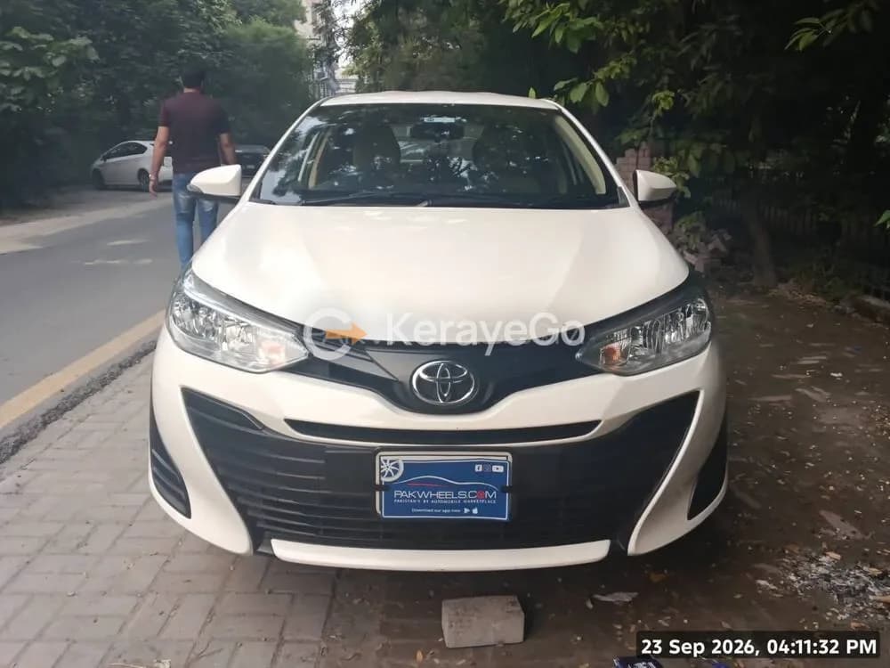 2024 Toyota Yaris GLI MT for rent in Lahore